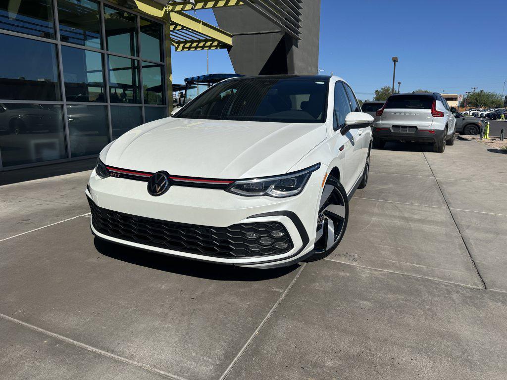 used 2022 Volkswagen Golf GTI car, priced at $26,777