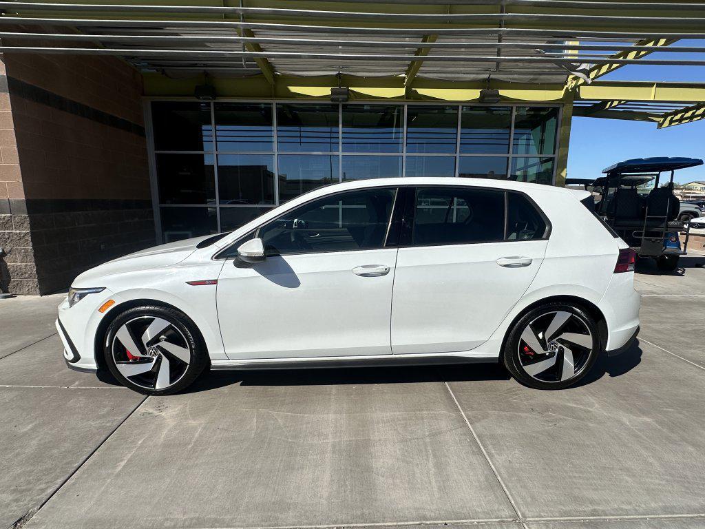 used 2022 Volkswagen Golf GTI car, priced at $26,777
