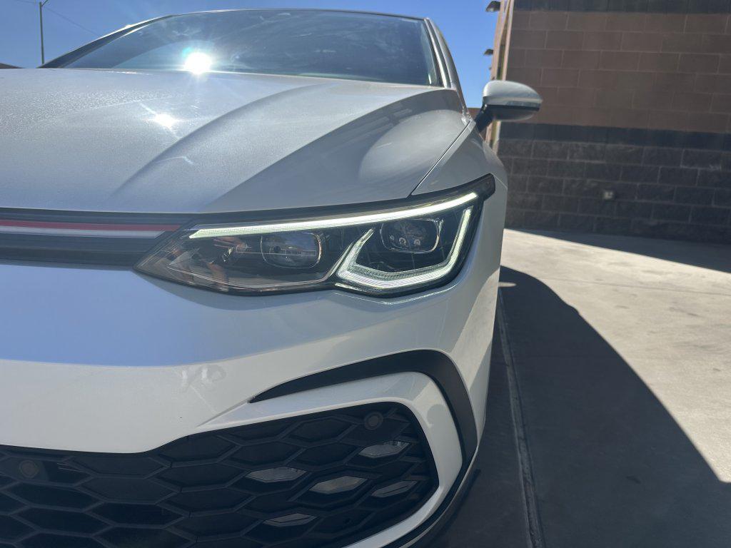 used 2022 Volkswagen Golf GTI car, priced at $26,777