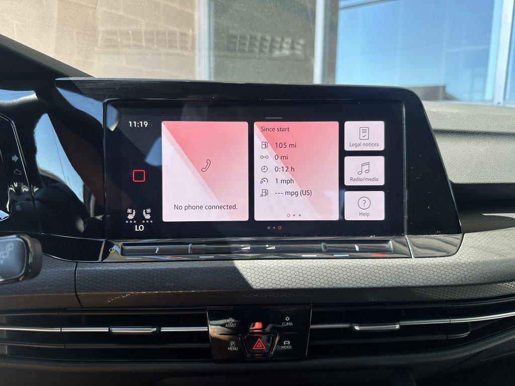 used 2022 Volkswagen Golf GTI car, priced at $26,777