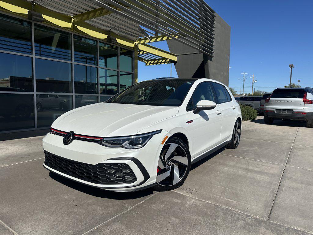 used 2022 Volkswagen Golf GTI car, priced at $26,777