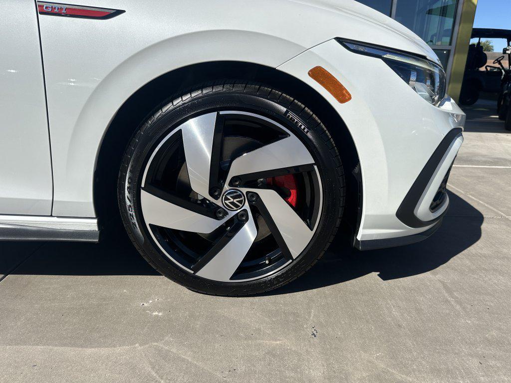 used 2022 Volkswagen Golf GTI car, priced at $26,777