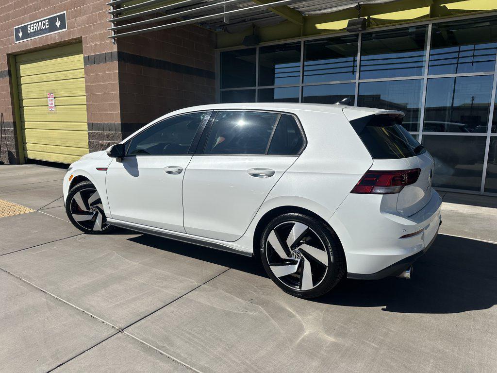 used 2022 Volkswagen Golf GTI car, priced at $26,777