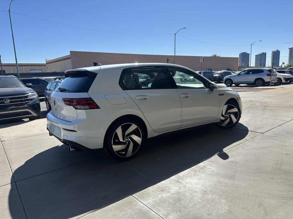 used 2022 Volkswagen Golf GTI car, priced at $26,777