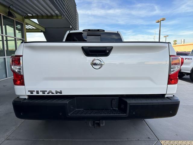 used 2021 Nissan Titan car, priced at $26,287