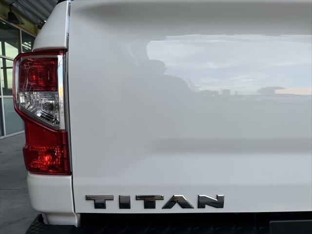 used 2021 Nissan Titan car, priced at $26,287