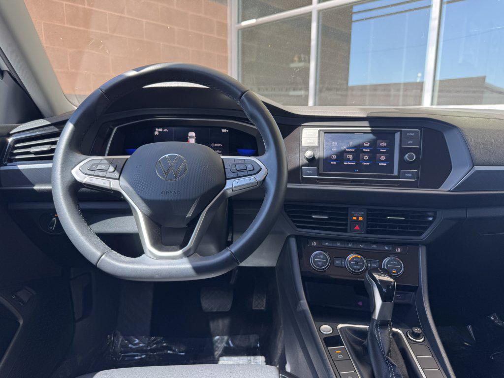 used 2023 Volkswagen Jetta car, priced at $19,677