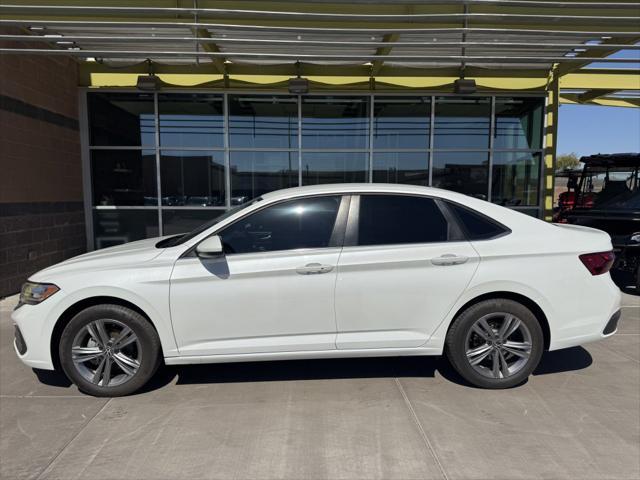 used 2023 Volkswagen Jetta car, priced at $19,977