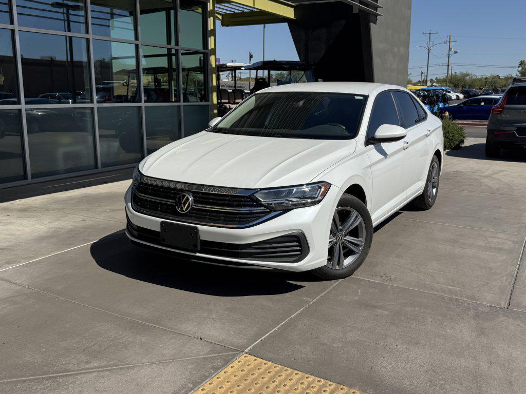 used 2023 Volkswagen Jetta car, priced at $19,677