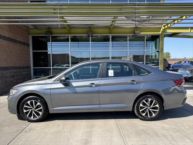 used 2022 Volkswagen Jetta car, priced at $18,477