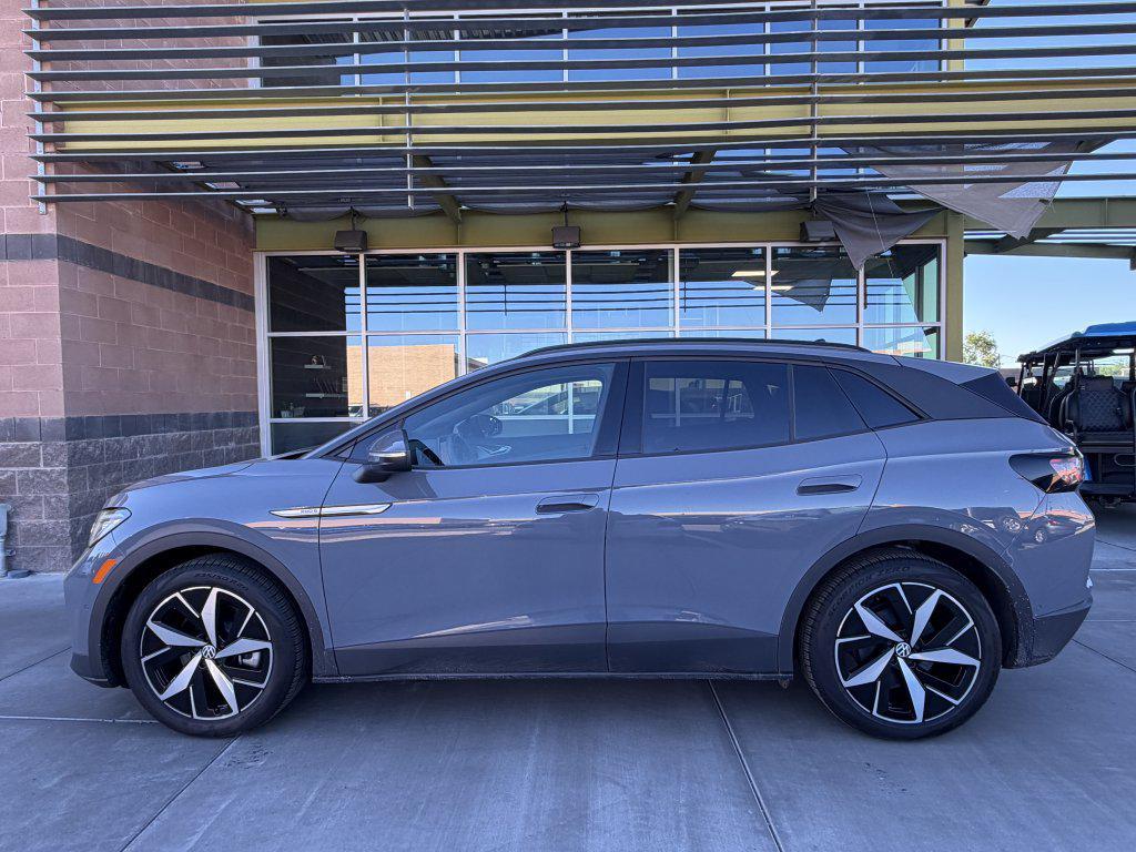 used 2024 Volkswagen ID.4 car, priced at $25,977