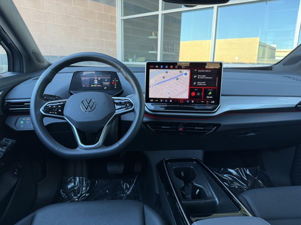 used 2024 Volkswagen ID.4 car, priced at $25,977