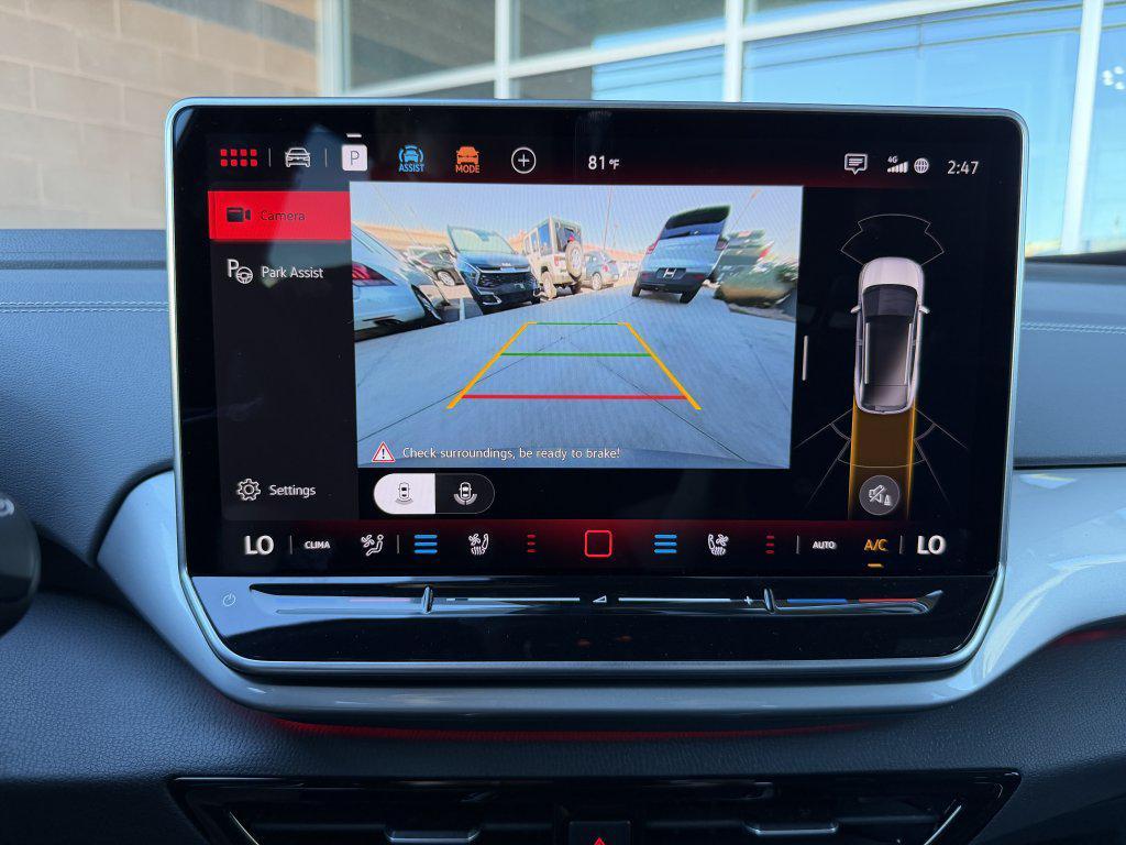 used 2024 Volkswagen ID.4 car, priced at $25,977