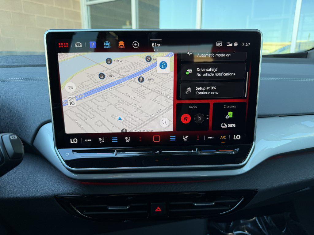 used 2024 Volkswagen ID.4 car, priced at $25,977