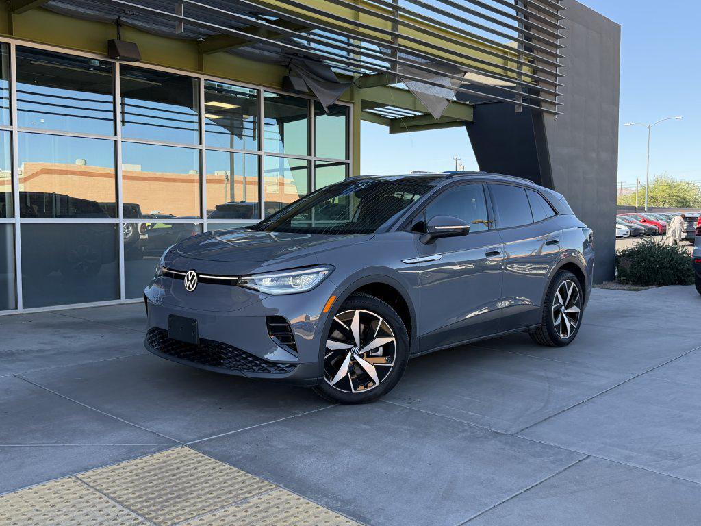 used 2024 Volkswagen ID.4 car, priced at $25,977