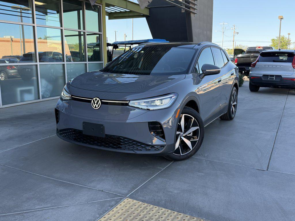 used 2024 Volkswagen ID.4 car, priced at $25,977
