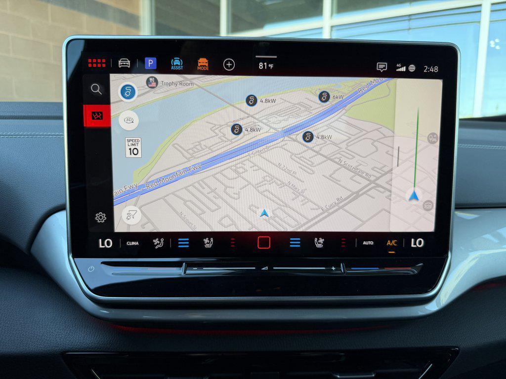 used 2024 Volkswagen ID.4 car, priced at $25,977