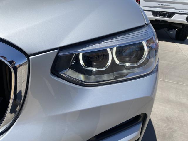 used 2021 BMW X3 car, priced at $29,477