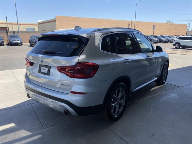 used 2021 BMW X3 car, priced at $29,477
