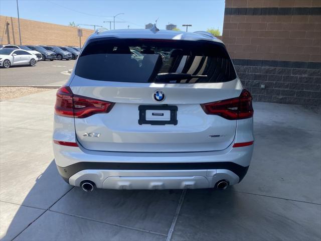 used 2021 BMW X3 car, priced at $29,477