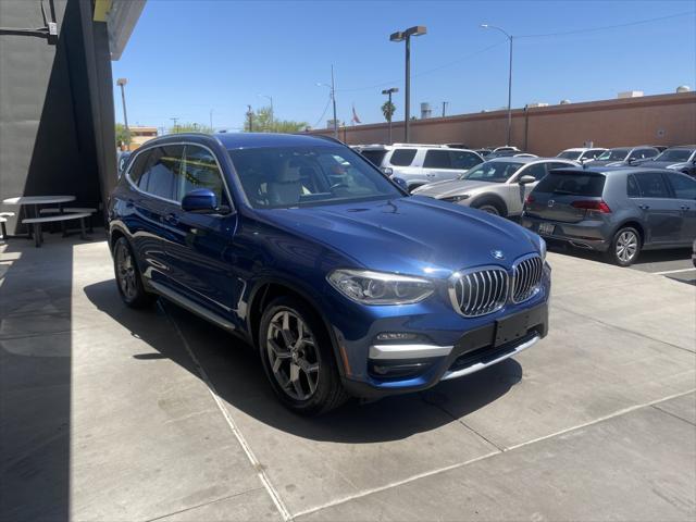 used 2020 BMW X3 PHEV car, priced at $28,977