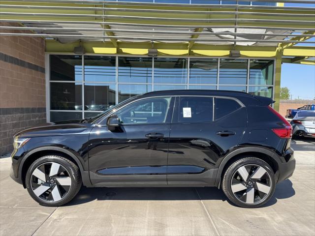 used 2023 Volvo XC40 Recharge Pure Electric car, priced at $28,777