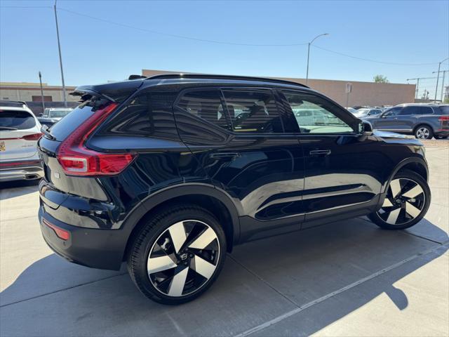 used 2023 Volvo XC40 Recharge Pure Electric car, priced at $28,777