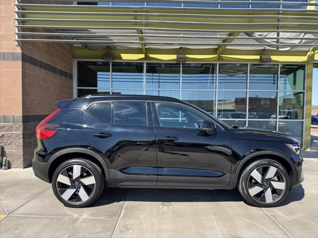 used 2023 Volvo XC40 Recharge Pure Electric car, priced at $28,777