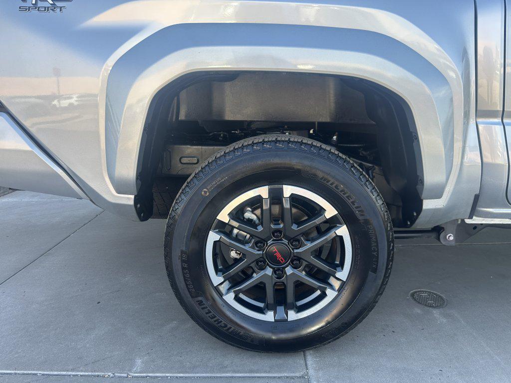 used 2024 Toyota Tacoma car, priced at $36,477