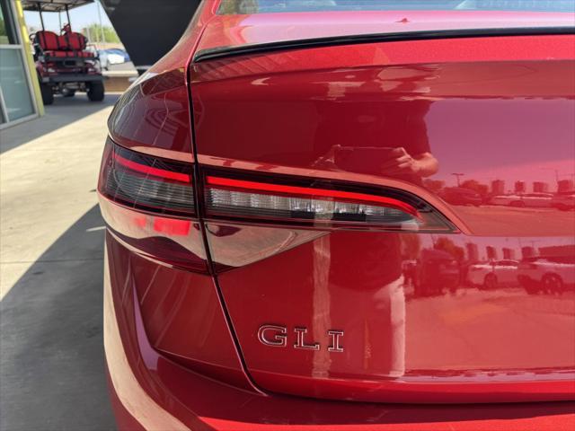 used 2023 Volkswagen Jetta GLI car, priced at $25,777