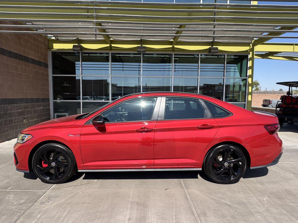 used 2023 Volkswagen Jetta GLI car, priced at $25,777