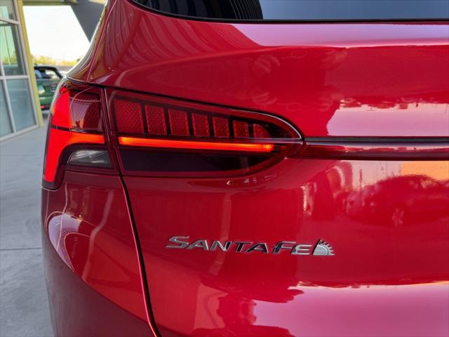 used 2021 Hyundai Santa Fe car, priced at $31,477