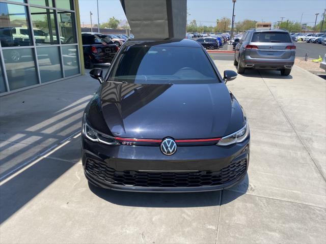 used 2022 Volkswagen Golf GTI car, priced at $25,277