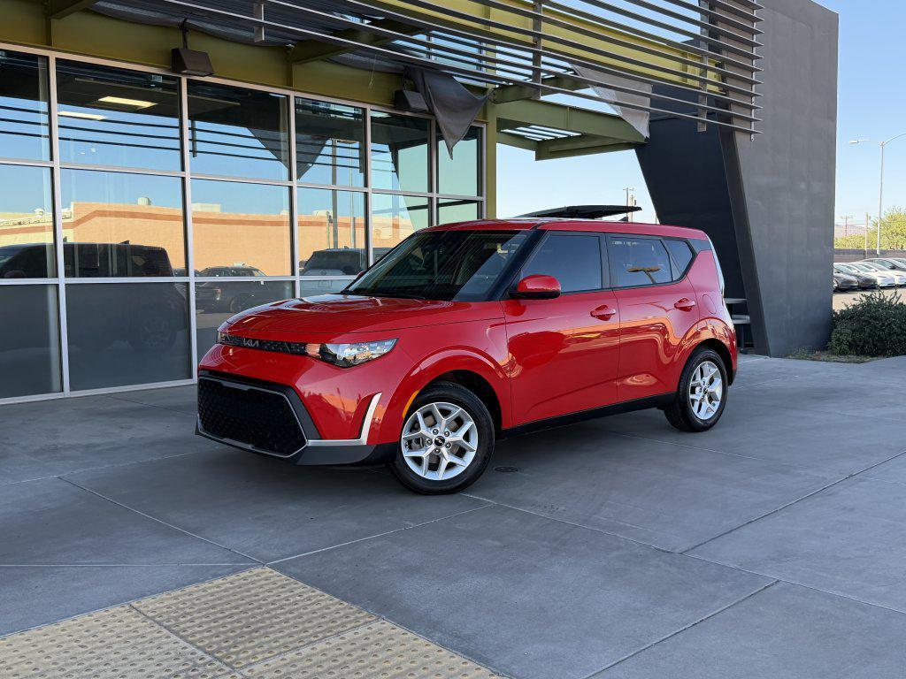 used 2024 Kia Soul car, priced at $17,277