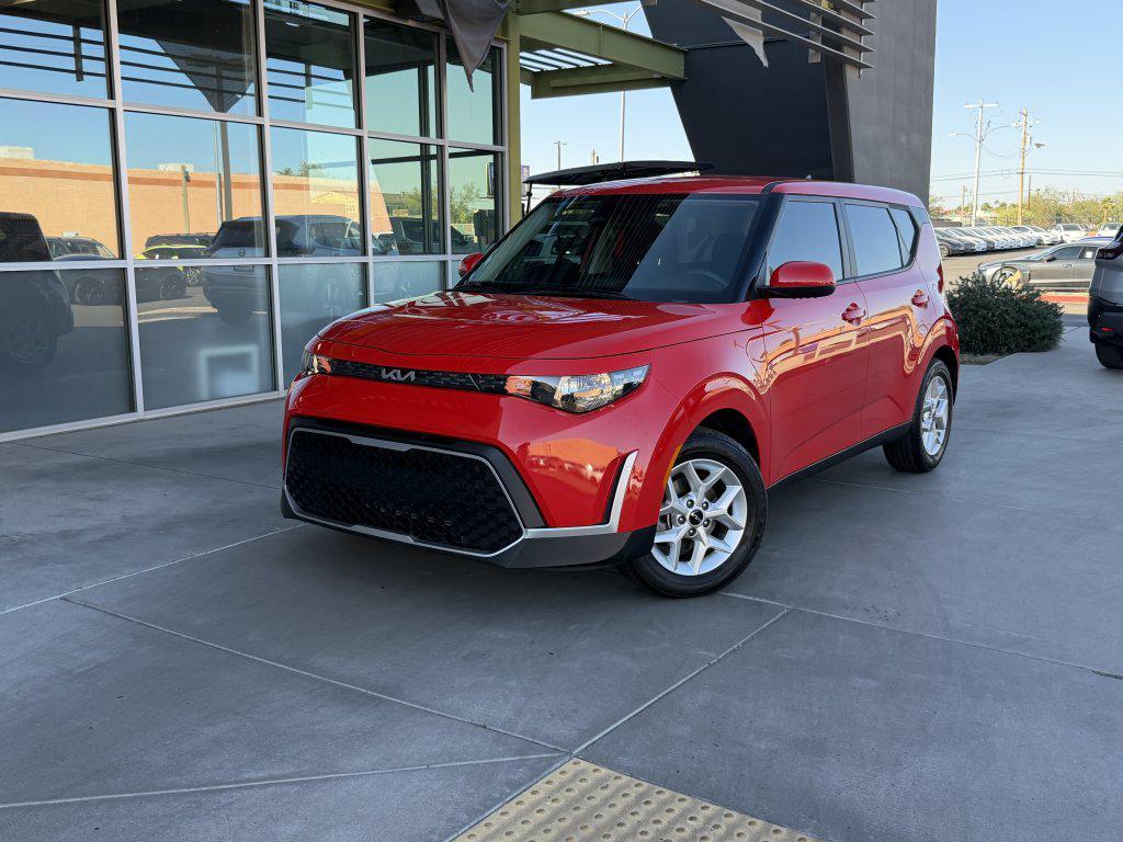 used 2024 Kia Soul car, priced at $17,277