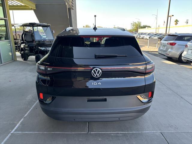 used 2023 Volkswagen ID.4 car, priced at $25,477