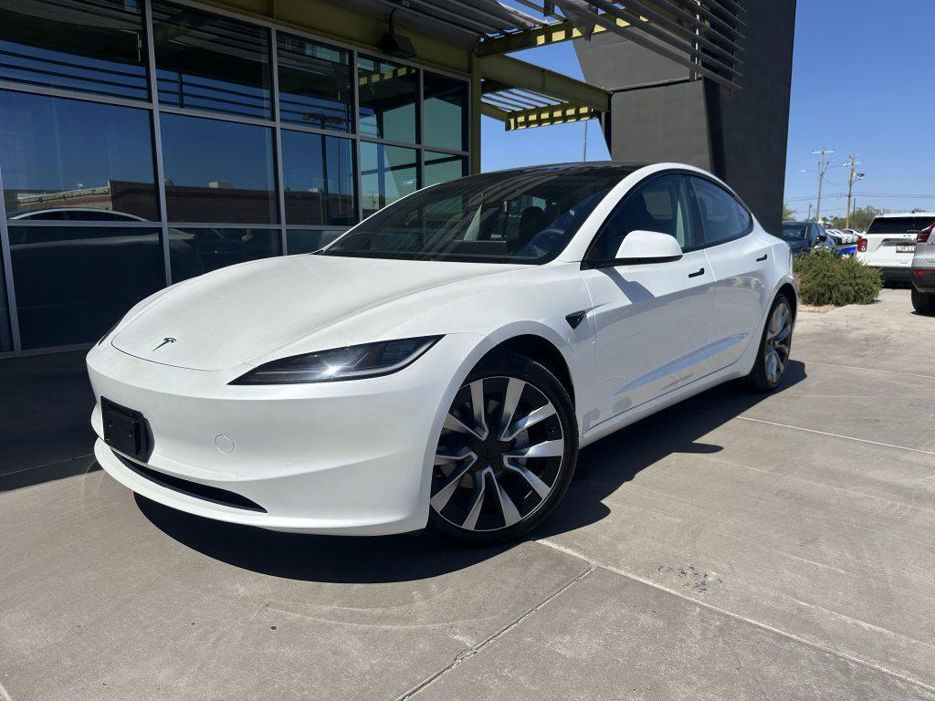used 2024 Tesla Model 3 car, priced at $34,977