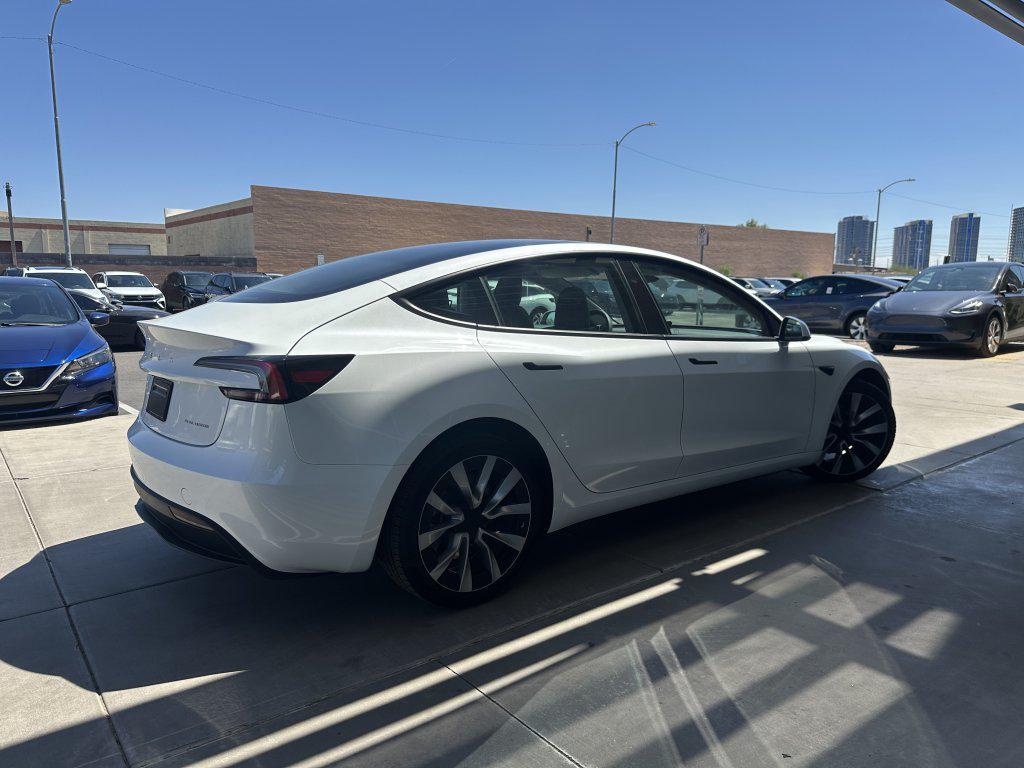 used 2024 Tesla Model 3 car, priced at $34,977