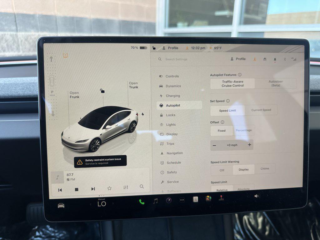 used 2024 Tesla Model 3 car, priced at $34,977