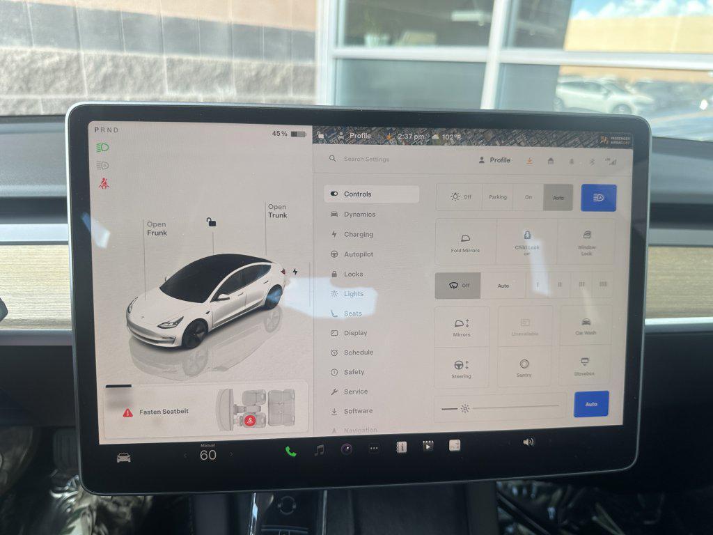 used 2024 Tesla Model 3 car, priced at $34,977