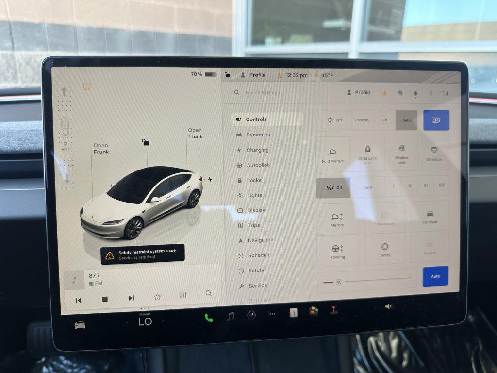 used 2024 Tesla Model 3 car, priced at $34,977
