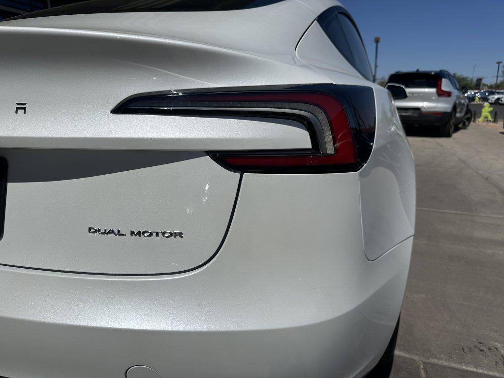 used 2024 Tesla Model 3 car, priced at $34,977