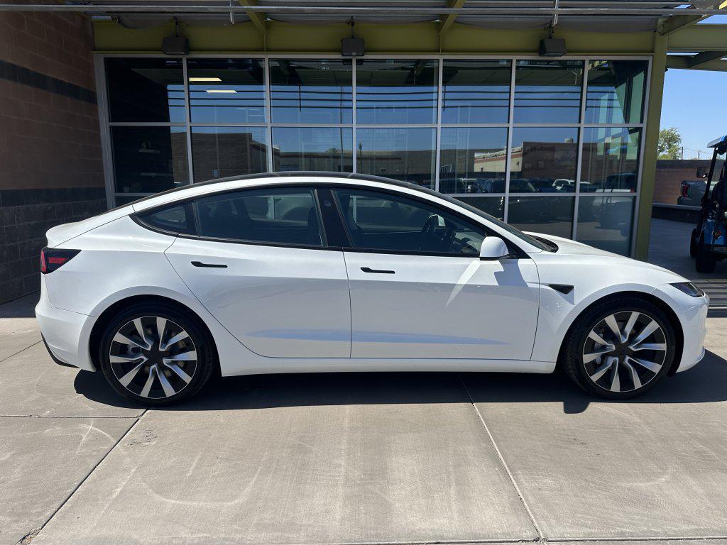 used 2024 Tesla Model 3 car, priced at $34,977