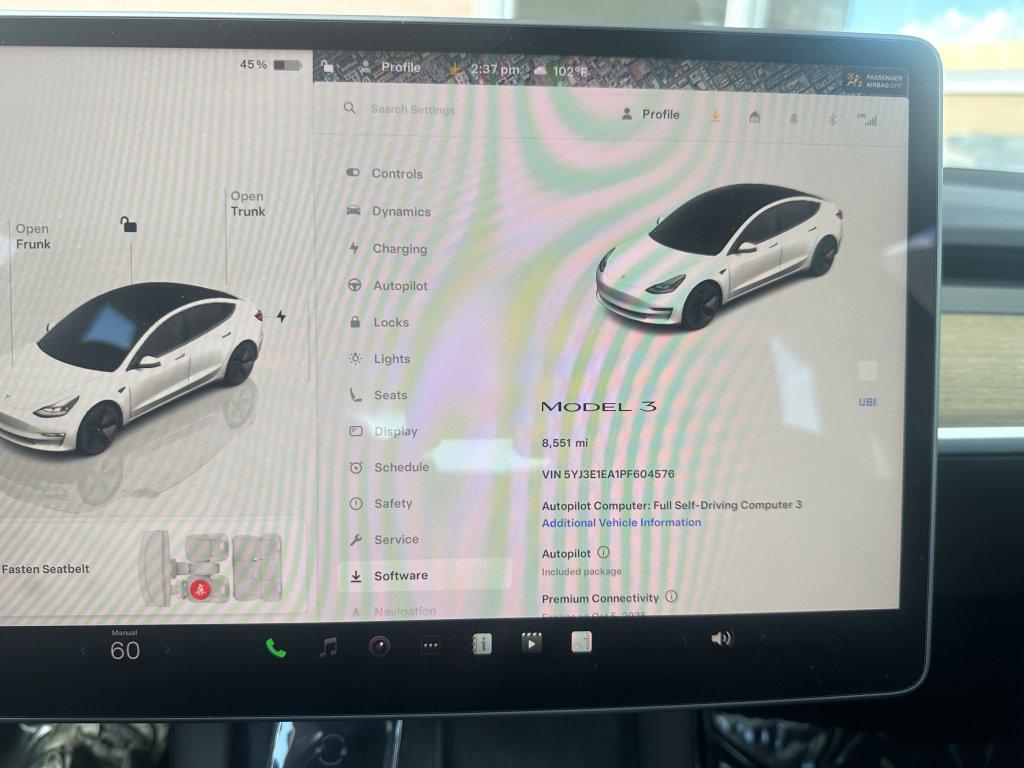 used 2024 Tesla Model 3 car, priced at $34,977