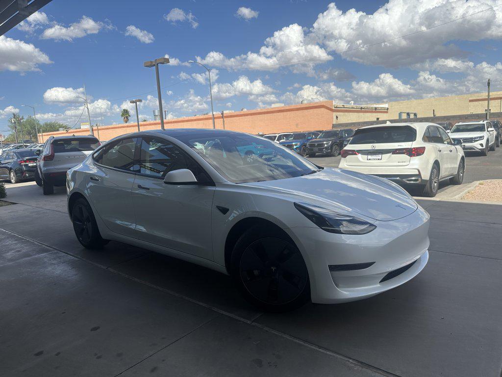 used 2024 Tesla Model 3 car, priced at $34,977