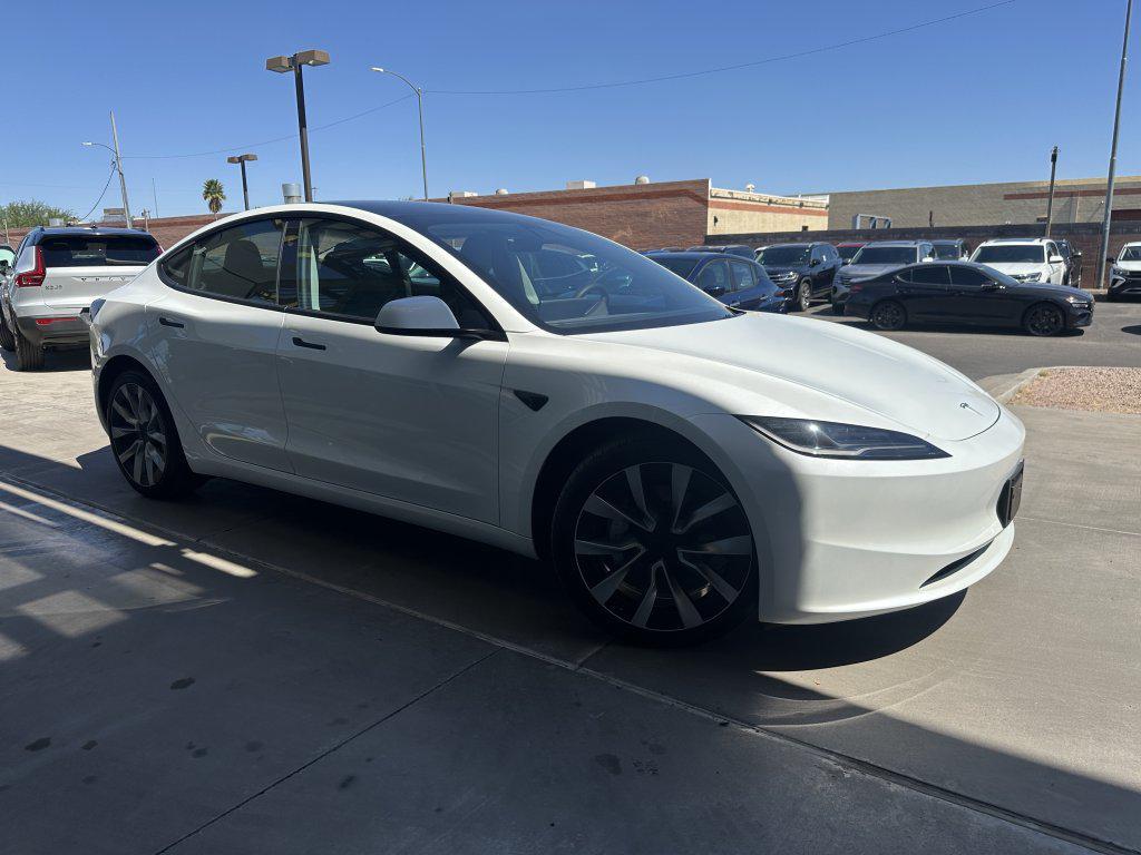 used 2024 Tesla Model 3 car, priced at $34,977