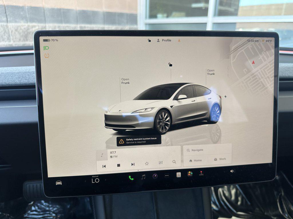 used 2024 Tesla Model 3 car, priced at $34,977