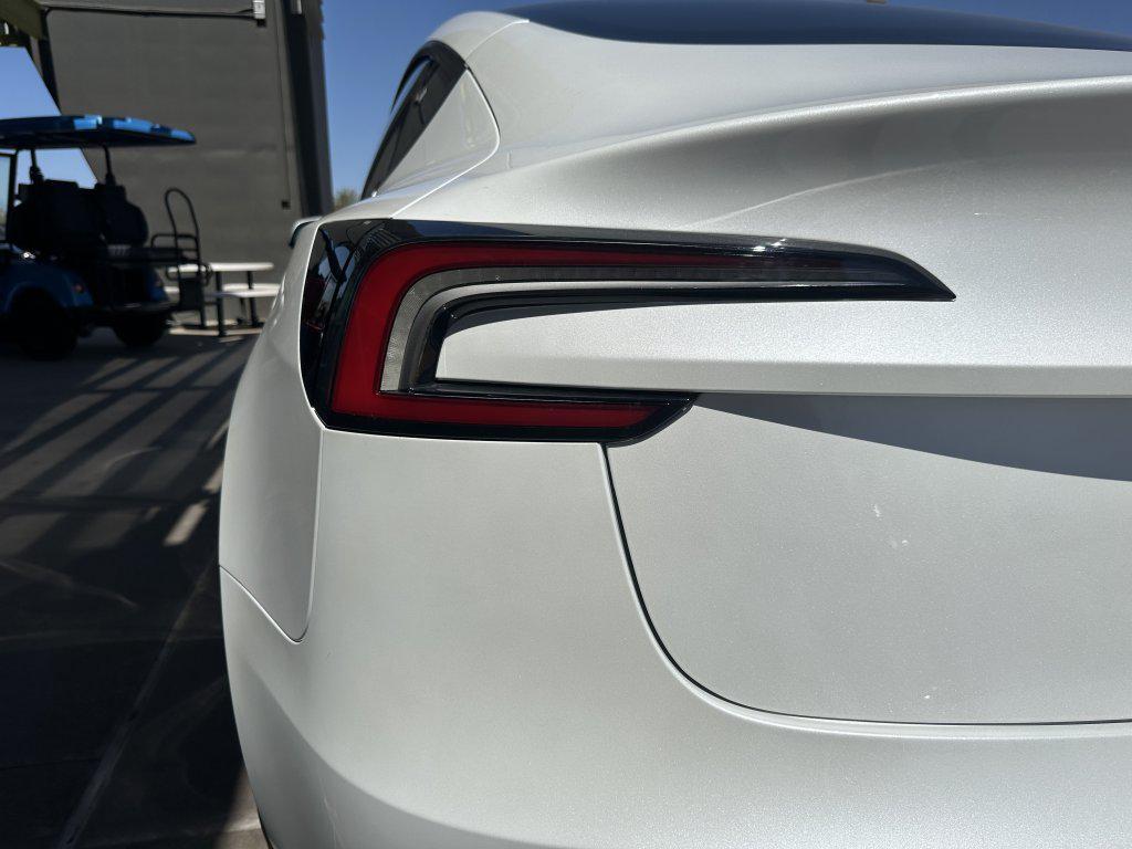 used 2024 Tesla Model 3 car, priced at $34,977