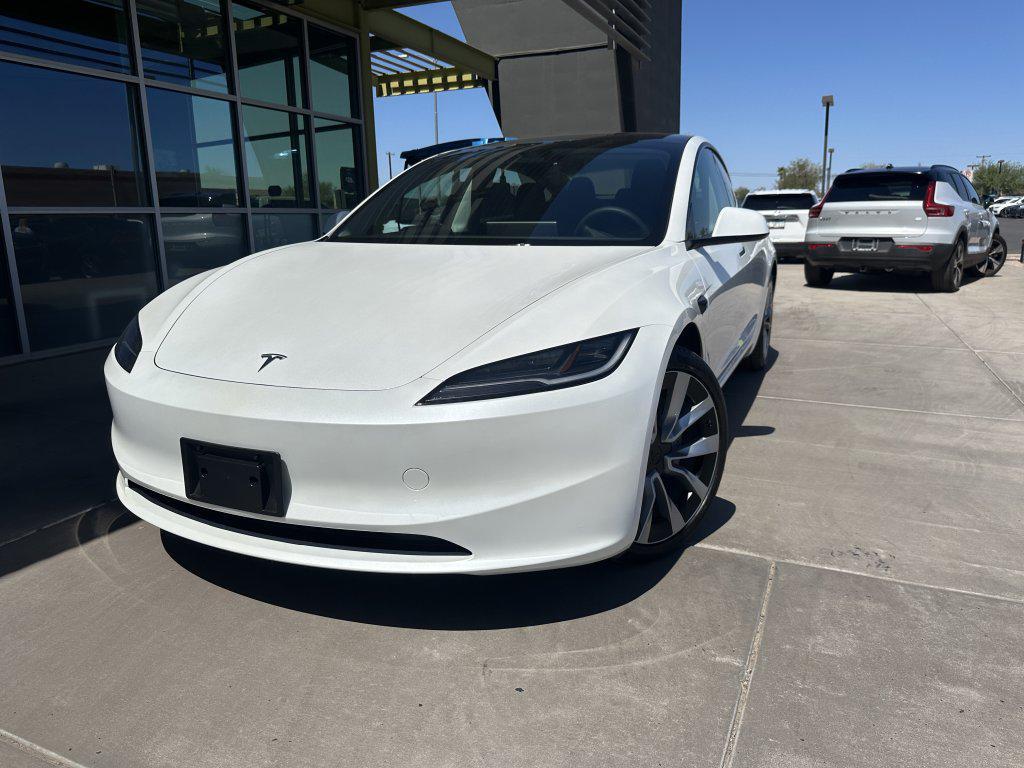 used 2024 Tesla Model 3 car, priced at $34,977