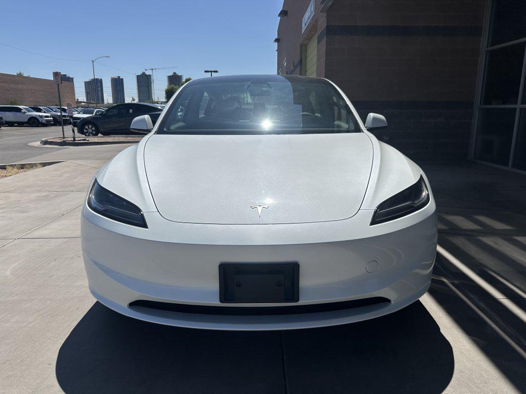 used 2024 Tesla Model 3 car, priced at $34,977